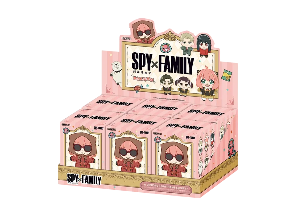 ポップマート SPY × FAMILY キャラクター シリーズ プラッシュ