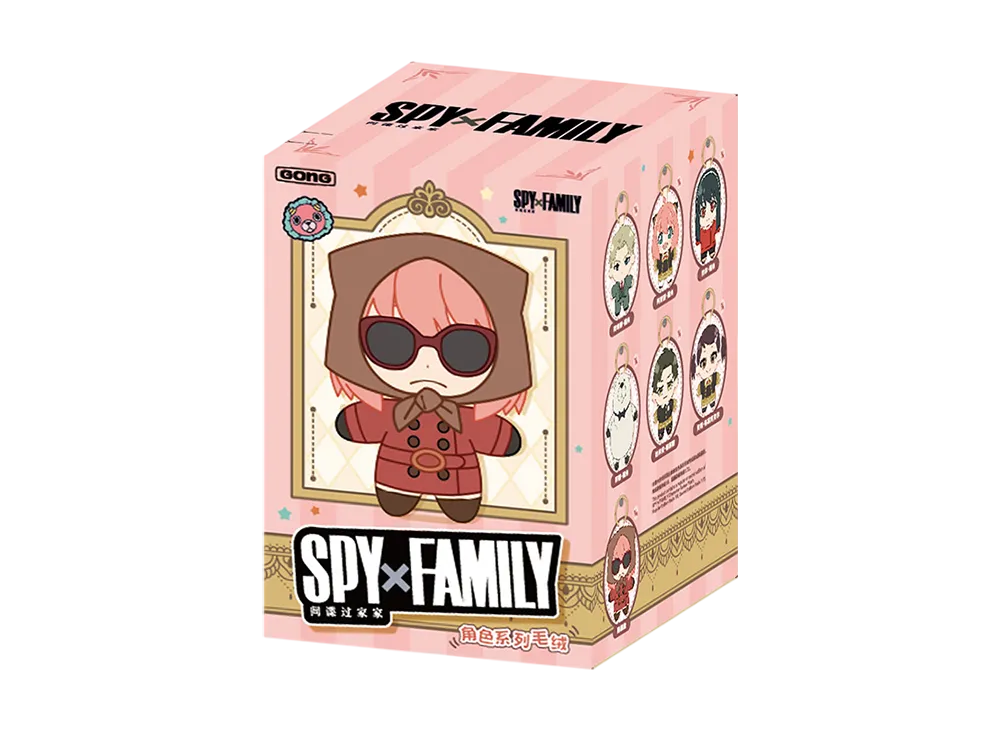 POP MART SPY x FAMILY Character Series Plush Blind Box [Piece]