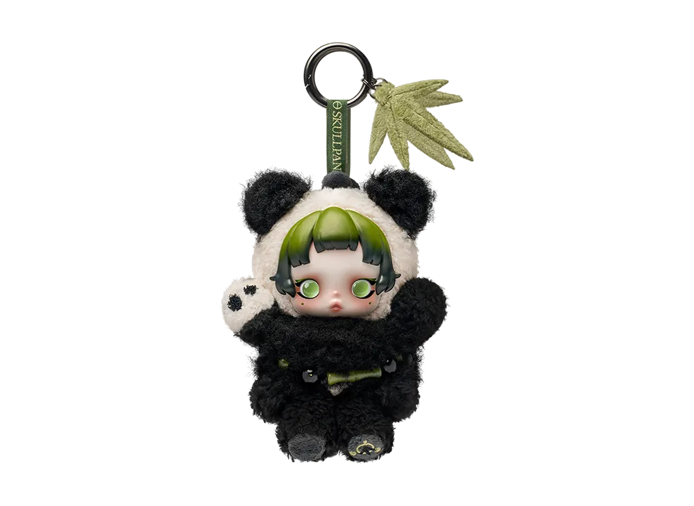 新作スカルパンダ判明！「SKULLPANDA Lazy Panda」ぬいぐるみ