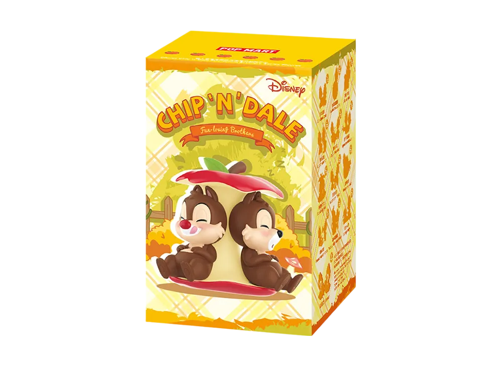 ディズニー　ポップマート　チップ　デール 楽天市場】DISNEY チップ ＆ デール デイリー シリーズ