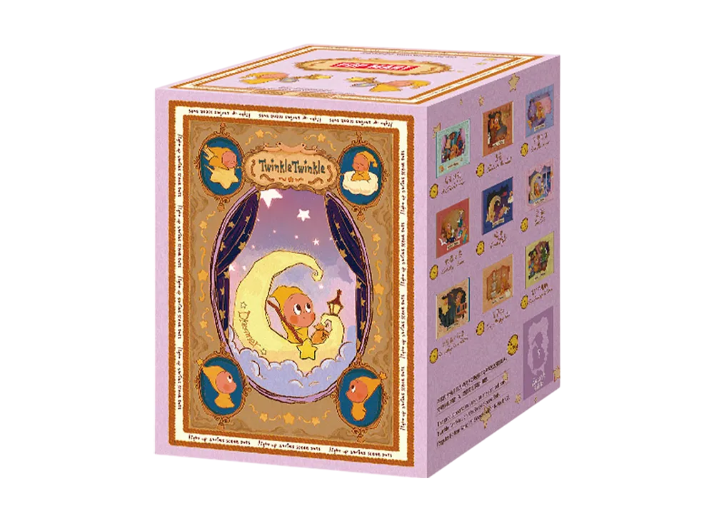 POP MART Twinkle Twinkle Light Up Series Scene Sets [Piece]