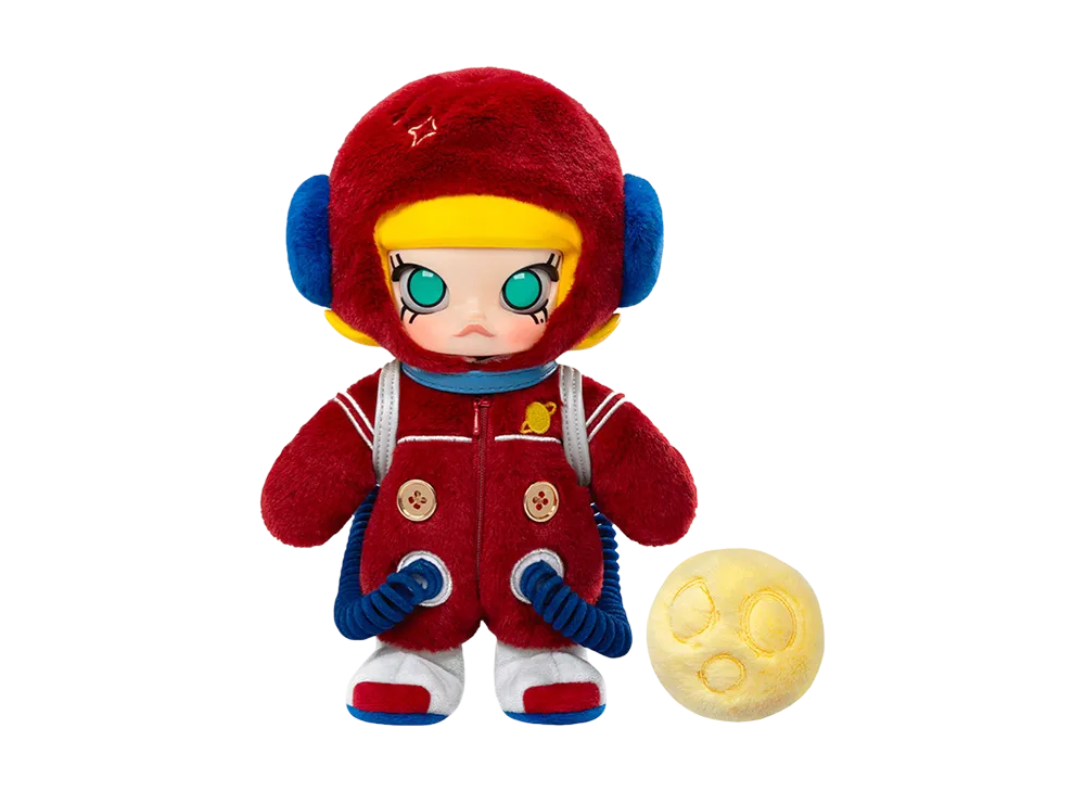 POP MART MOLLY Hello, Moon 1/8 Action Figure