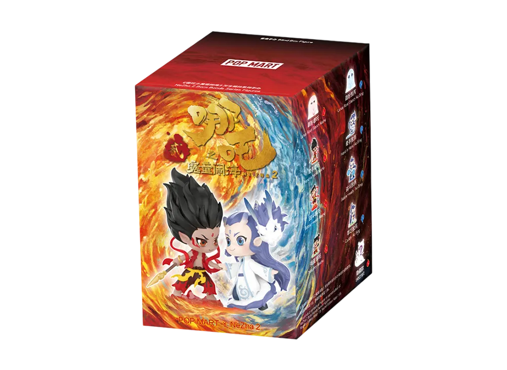 POP MART NeZha 2 Born Bonds Series Figures [Piece]
