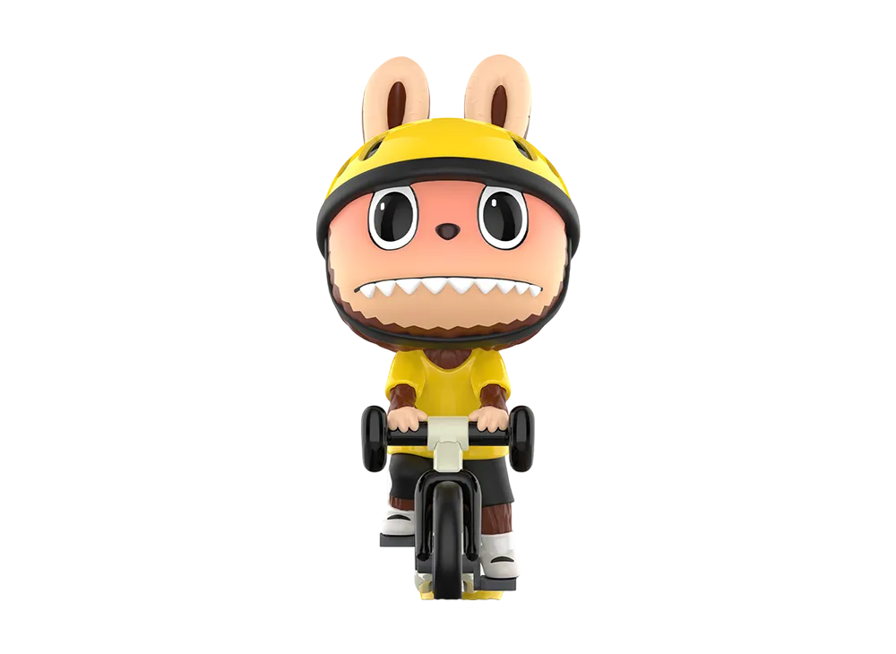 POP MART LABUBU Summer Ride Figure