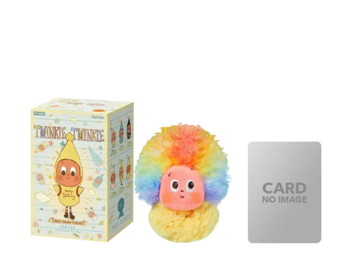 POP MART Twinkle Twinkle Sweet Dreams Forecast Series-Plush Pendant Lucky Strike (Secret)
