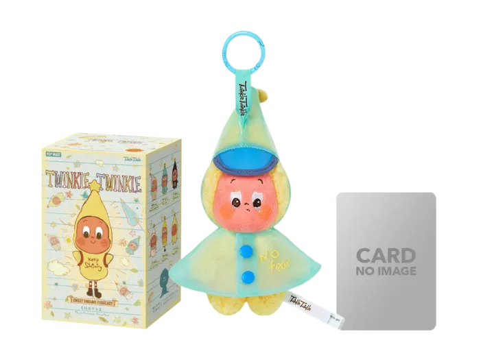 POP MART Twinkle Twinkle Sweet Dreams Forecast Series-Plush Pendant Rain on Me