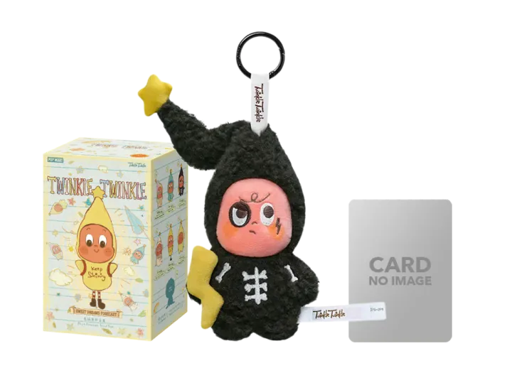 POP MART Twinkle Twinkle Sweet Dreams Forecast Series-Plush Pendant Flash Warning