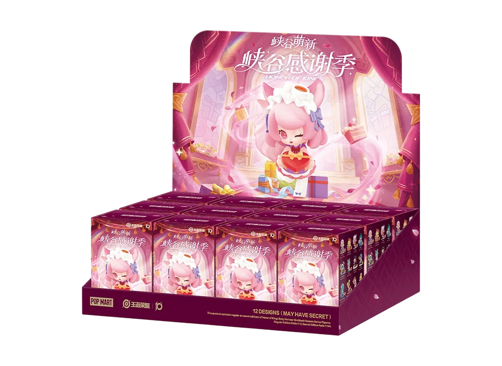 POP MART Honor of Kings Baby Heroes-Gratitude Season Series Figures [Assortment Box]