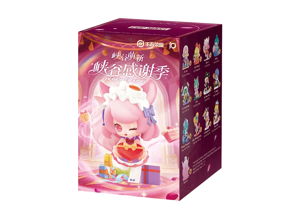 POP MART Honor of Kings Baby Heroes-Gratitude Season Series Figures [Piece]