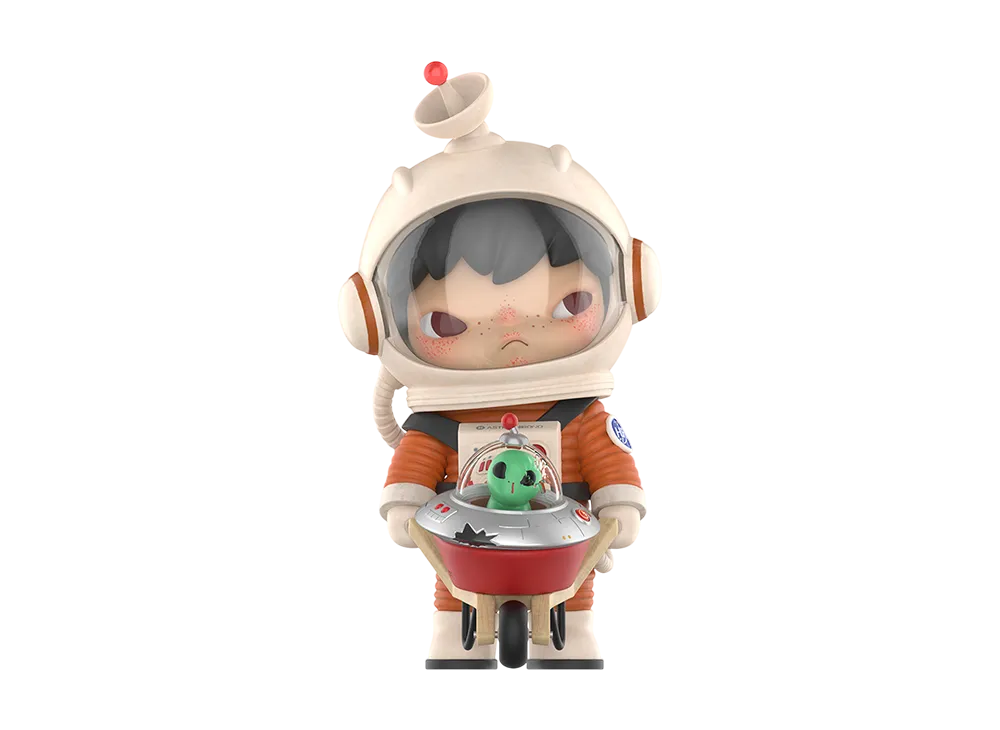 POP MART "Figurine" Hirono Search for Aliens