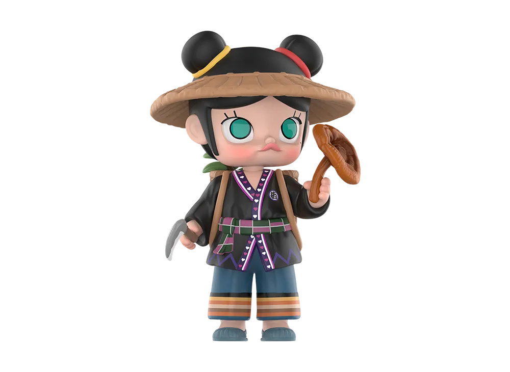 POP MART MOLLY Chinese Herbal-Ling Zhi Figure