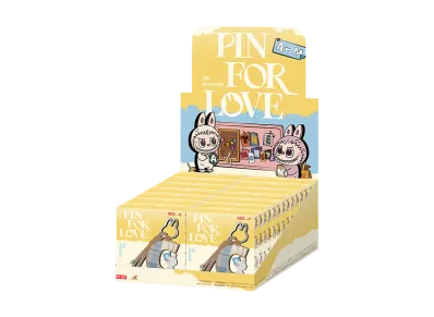 未開封】ラブブ アソート2ボックス イニシャル PIN FOR LOVE 正規品 未開封】ラブブ アソート2ボックス イニシャル PIN FOR LOVE 正規品