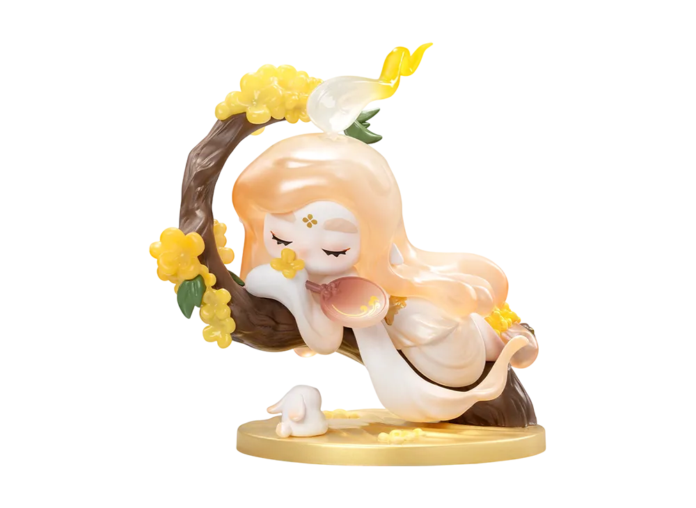 POP MART CHAKA Moon Gazing Figure