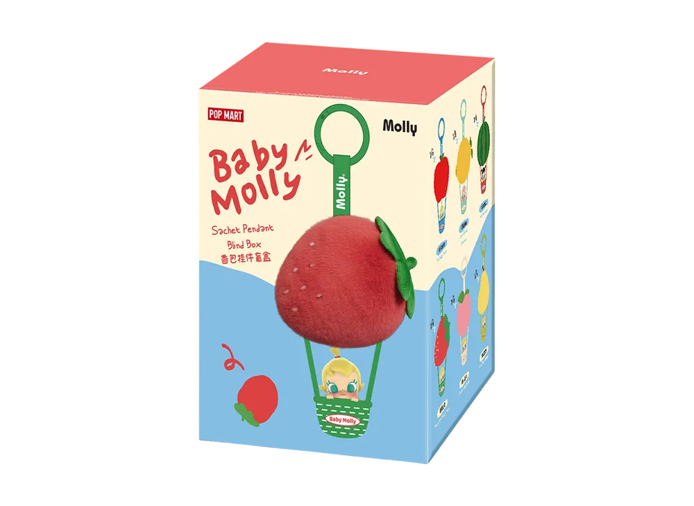 ポップマート Baby Molly シークレット フルーティーアロマ