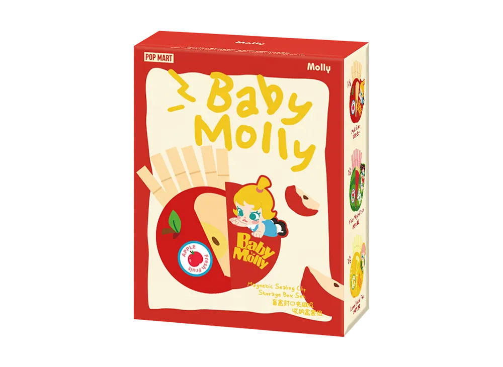 ポップマート ベイビーモリー フルーティーアロマ シリーズ マグネット