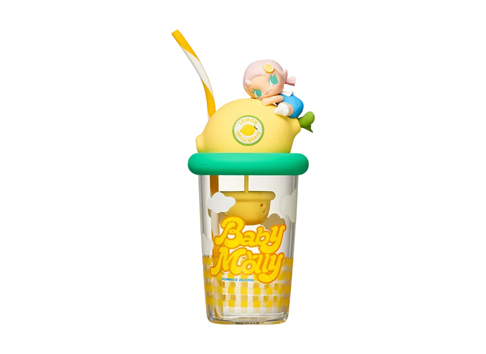 POP MART Baby Molly Fruity Aroma Series-Straw Cup