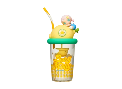 POP MART Baby Molly Fruity Aroma Series-Straw Cup