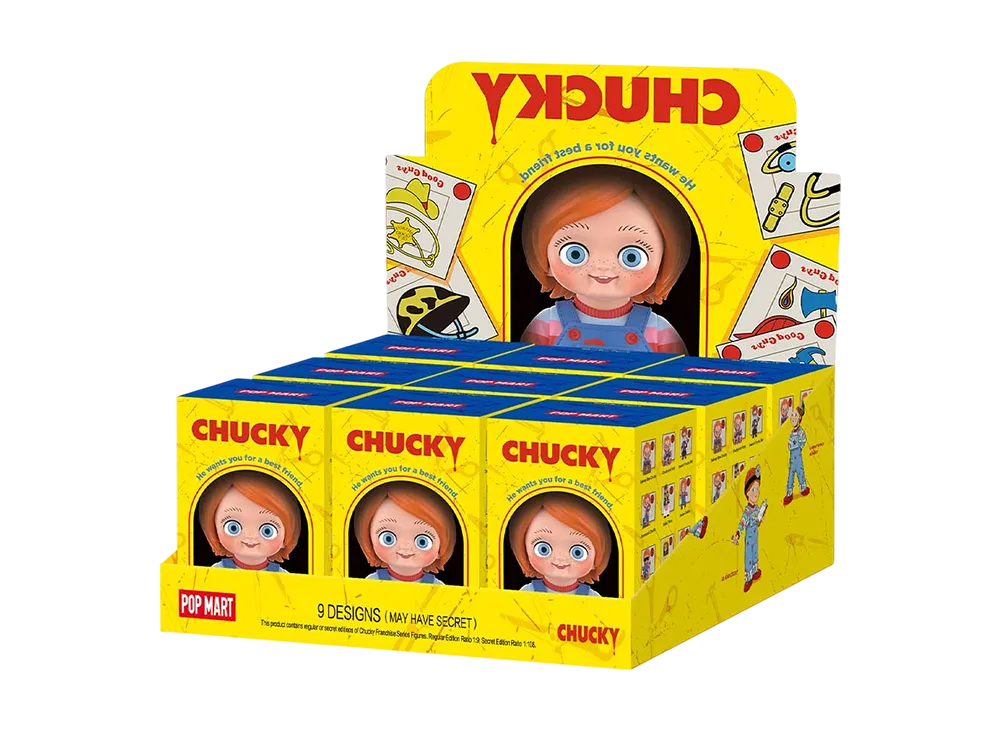 ポップマート チャッキー フランチャイズ シリーズ フィギュア [アソートボックス]
