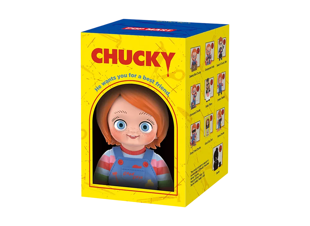 ポップマート チャッキー フランチャイズ シリーズ フィギュア [ピース]