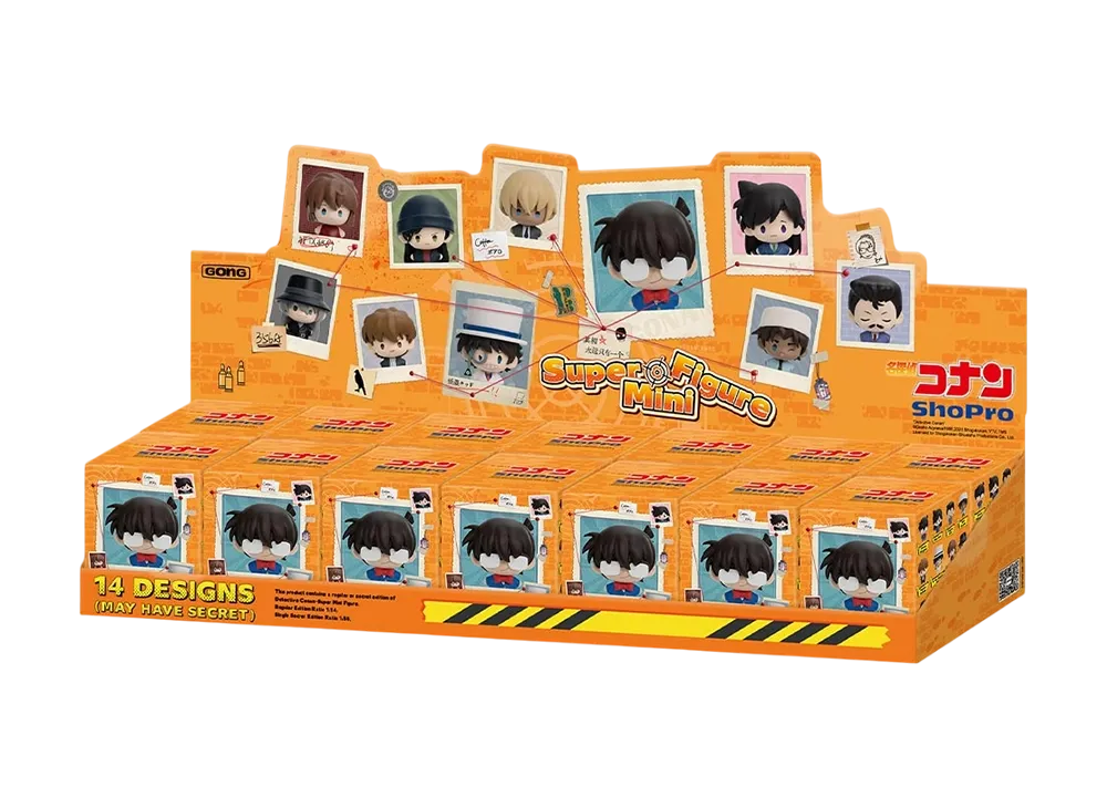 名探偵コナン 中国限定 ポップマート 限量特典 缶バッジ 全種類 セット