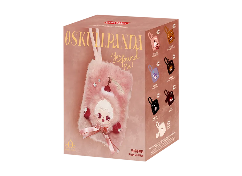POP MART SKULLPANDA You Found Me! Series Plush Mini Bag [Piece]