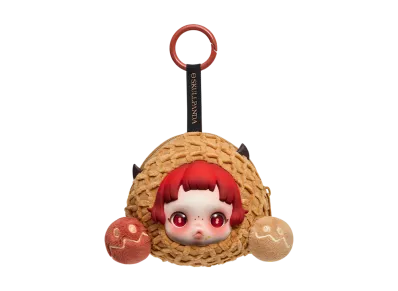 POP MART SKULLPANDA You Found Me! Series Earphone Bag Pranky Peanut