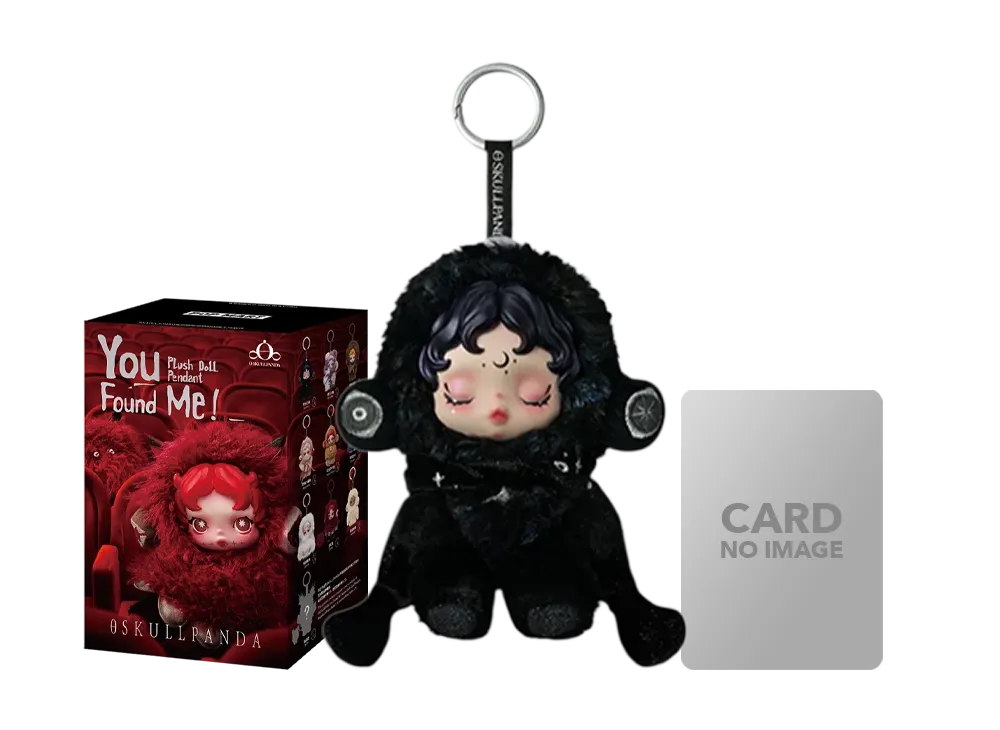 POP MART You Found Me! Darkness スカルパンダ Qoo10] POP MART YOU FOUND ME!【 9月10日