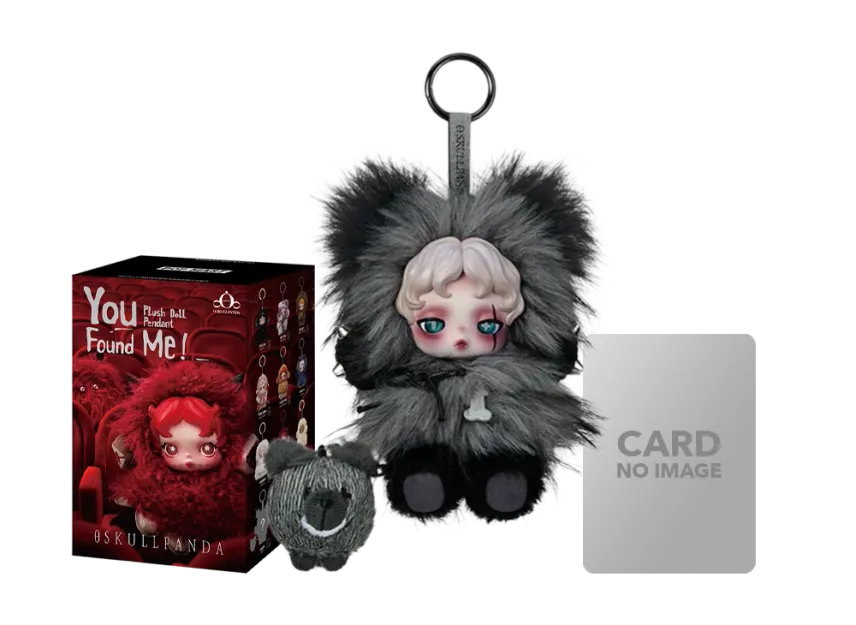 SKULLPANDA You Found Me! シークレット SKULLPANDA You Found Me! シークレット