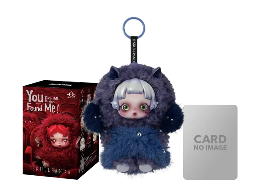 るーちゃん スカルパンダ Cerberus SKULLPANDA You Found Me! 新品 Cerberus スカルパンダ
