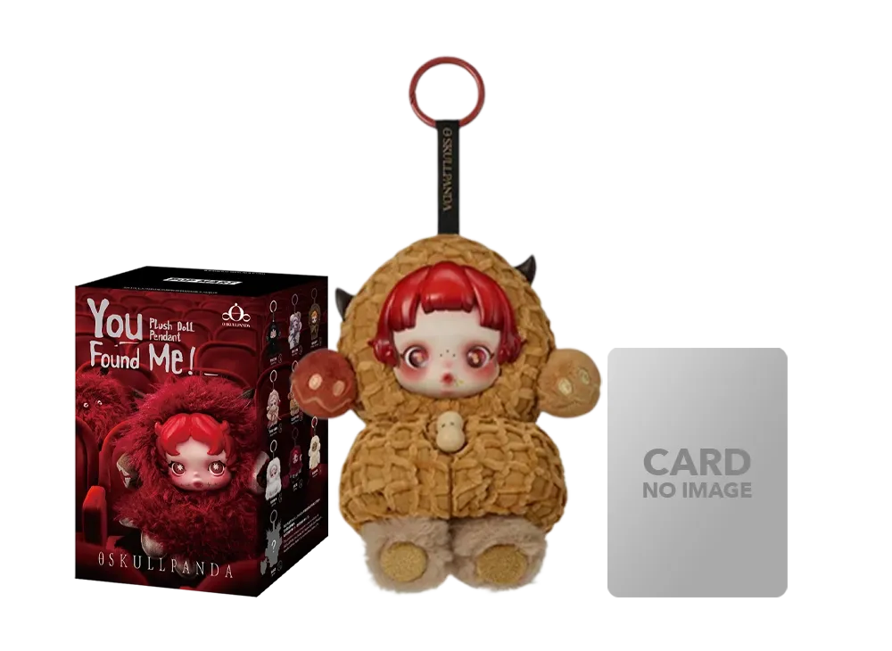 スカルパンダ ぬいぐるみペンダント Cerberus