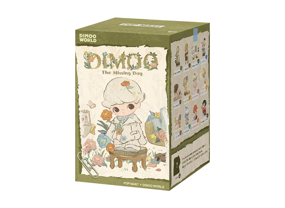 POP MART DIMOO The Missing Day Series Figures [Piece]
