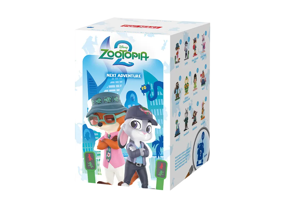 ポップマート ディズニー ズートピア：ネクスト アドベンチャー