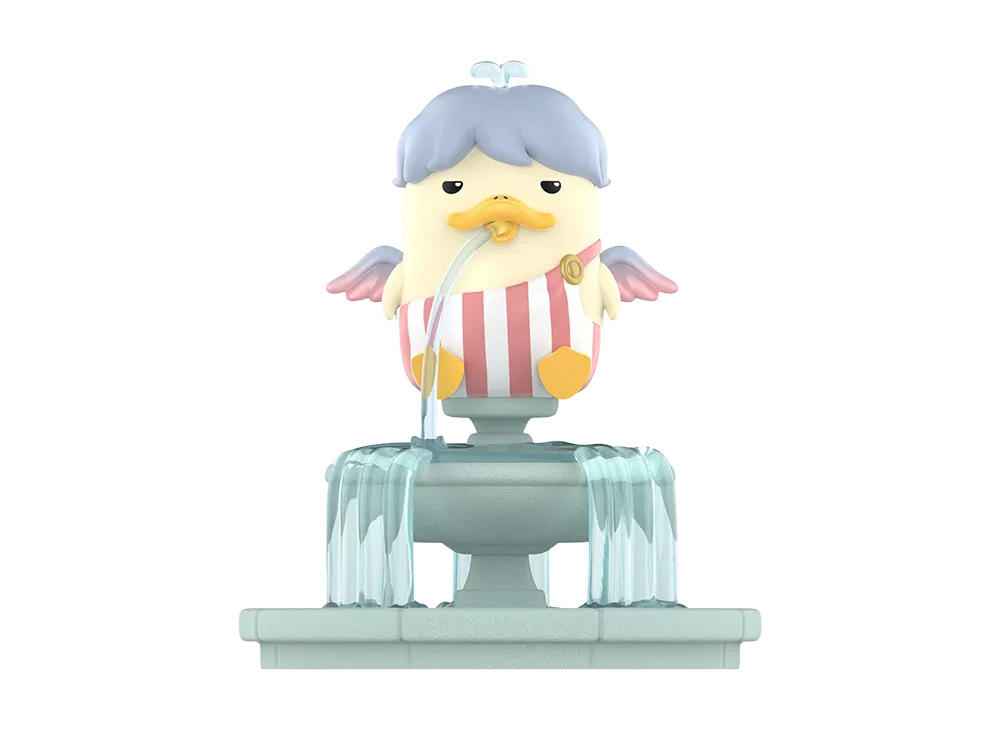 POP MART DUCKOO FOUNTAIN Comic Con Limited Figure