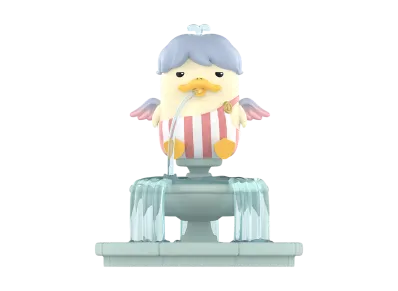 POP MART DUCKOO FOUNTAIN Comic Con Limited Figure