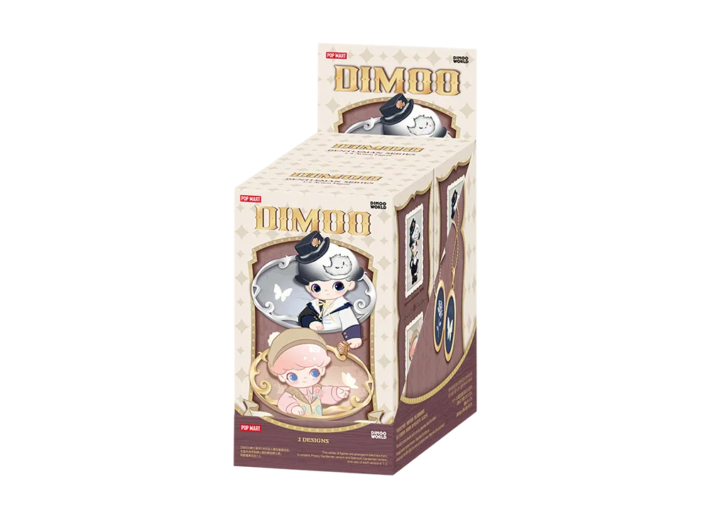 海外限定】 dimoo アクションフィギュア ジェントルマン