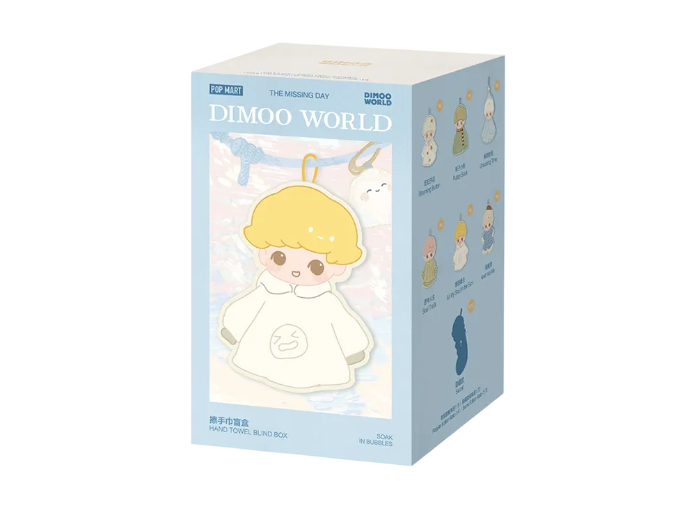 POP MART DIMOO The Missing Day Series-Hand Towel Blind Box [Piece]