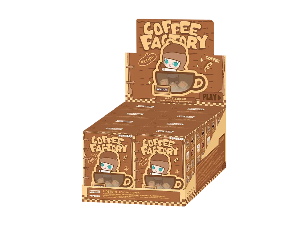 POP MART BEAN コーヒー ファクトリー シリーズ アソート POP MART BEAN コーヒー ファクトリー シリーズ アソート 2025年