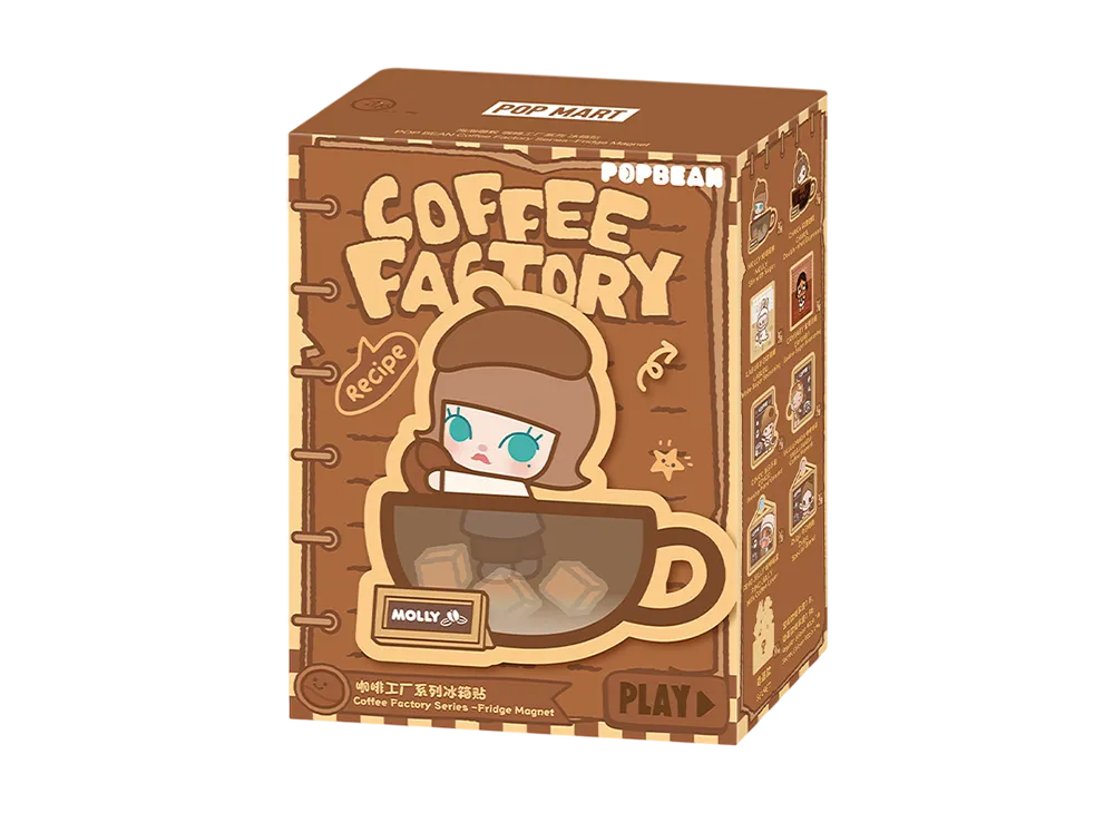 POP BEAN Coffee Factory コーヒーファクトリーポップマート POPMART ゲーム・おもちゃ・グッズ POP BEAN COFFEE FACTORY