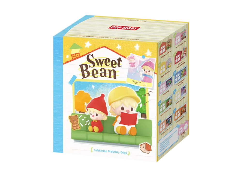 ポップマート スイートビーン セレブレート オーディナリー デイズ シリーズ ポップマート スイートビーン セレブレート オーディナリー
