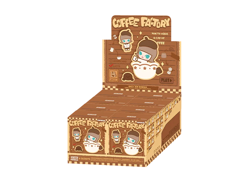 ポップマート ポップビーン コーヒー ファクトリー シリーズ
