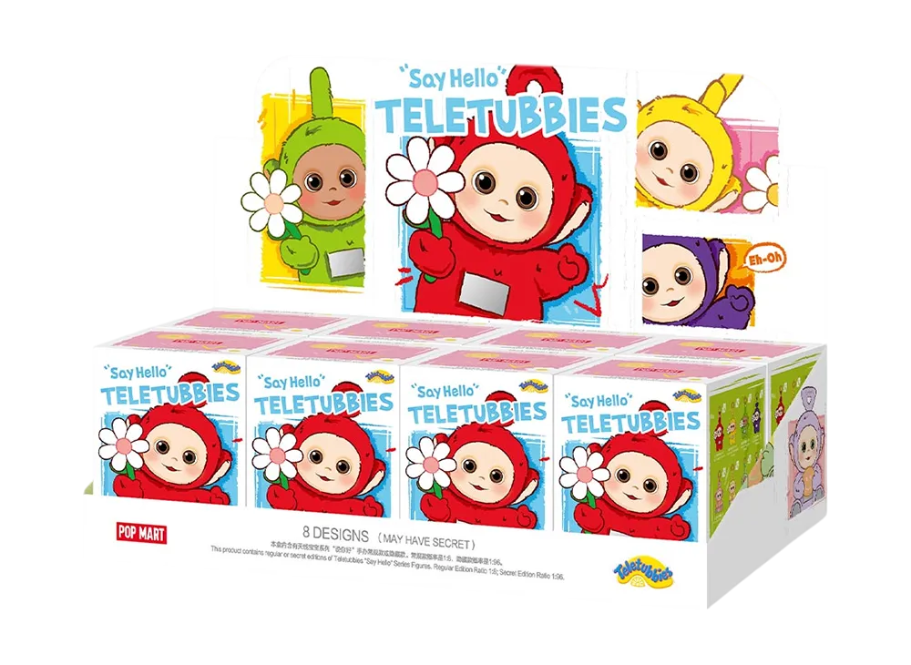 1アソート　新品未開封　Say Hello TELETUBBIES テレタビーズ テレタビーズ 