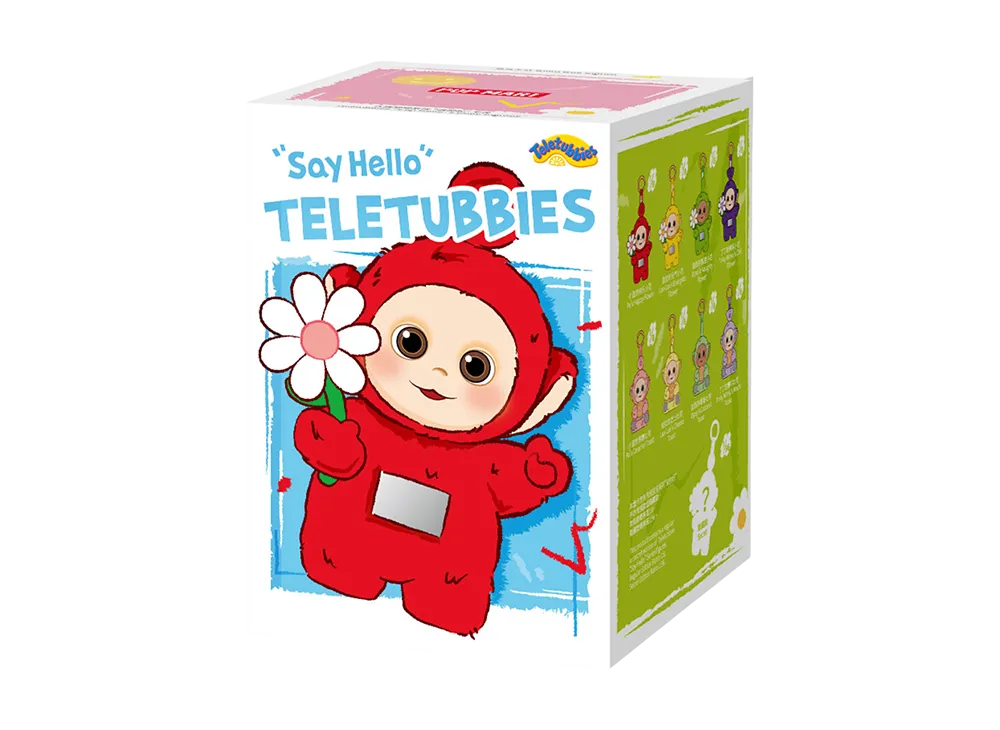 ポップマート テレタビーズ セイ ハロー シリーズ フィギュア