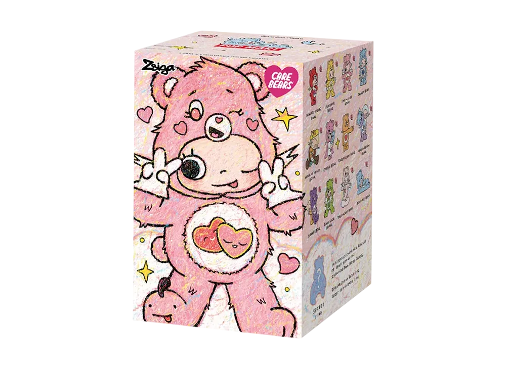 ポップマート Zsiga × Care Bears シリーズ ケアベア Zsiga × Care Bears Series Figures - POP MART (United States)