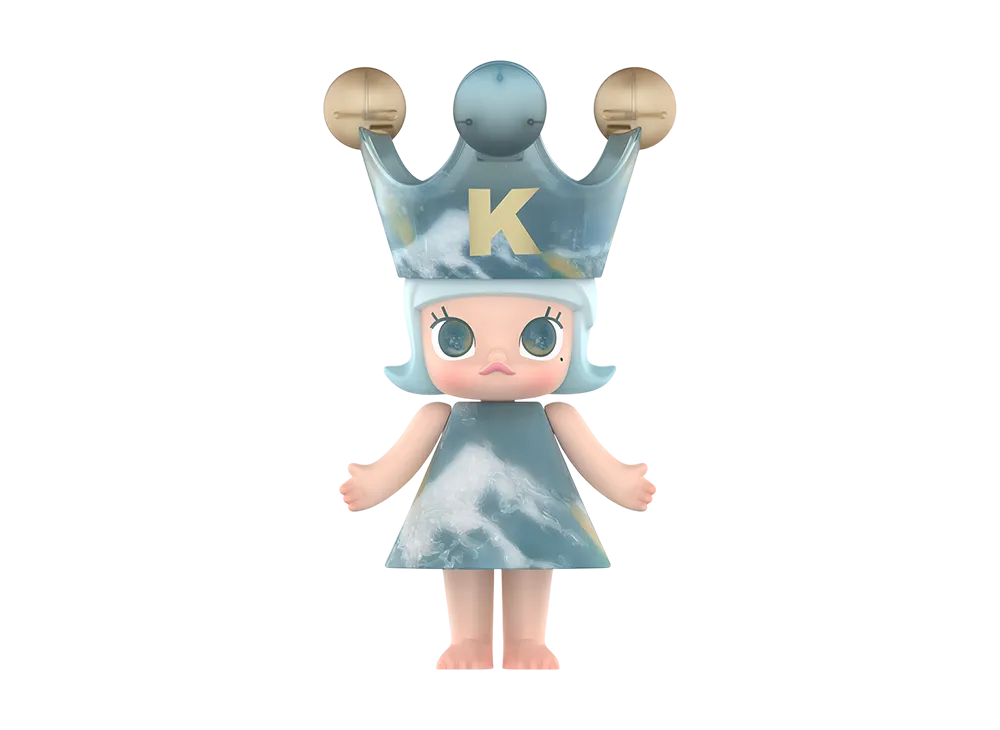 POP MART "MEGA COLLECTIONS" MEGA ROYAL MOLLY 400% DIDI-TO LOVE