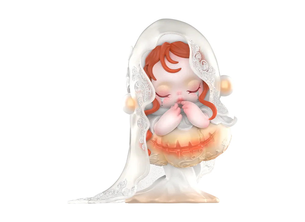 POP MART SKULLPANDA Covenant of the White Moon Figure