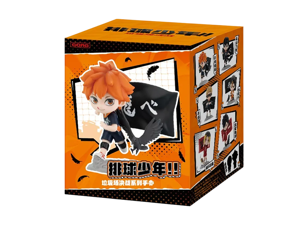 POP MART Haikyu!! The Dumpster Battle Series Figures [Piece]