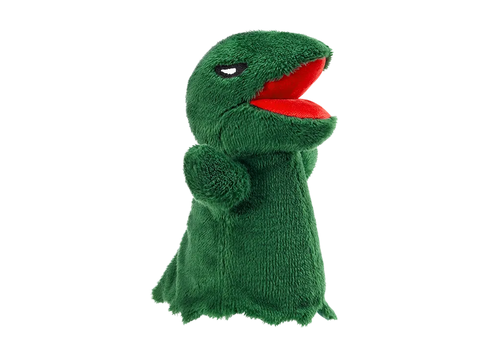 POP MART Hirono Dino Plush Hand Puppet