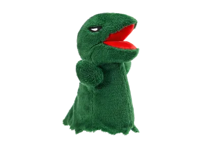 POP MART Hirono Dino Plush Hand Puppet