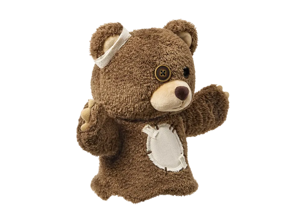 ポップマート ヒロノ ベア プラッシュ ハンド パペットの新品/中古