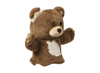 POP MART Hirono Bear Plush Hand Puppet
